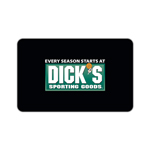 DICKS SPORTING GOODS<sup>®</sup> $25 Gift Card
