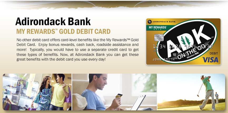 My Rewards® Gold Debit Card