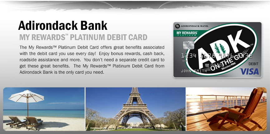 My Rewards® Platinum Debit Card